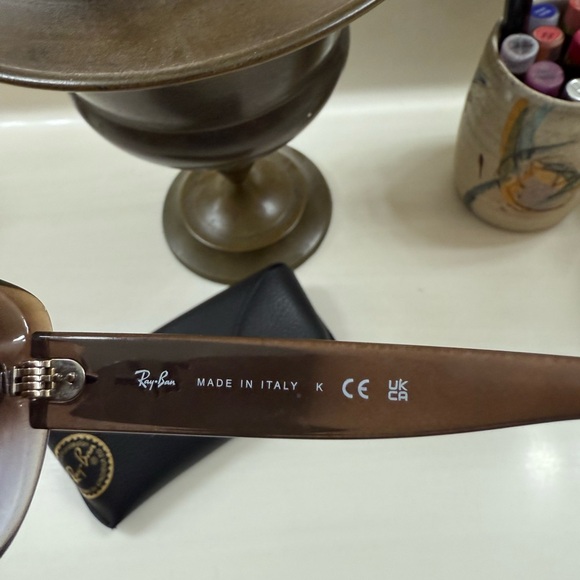Ray-Ban Jackie OHH sunglasses with case RB 4101 - Picture 5 of 5